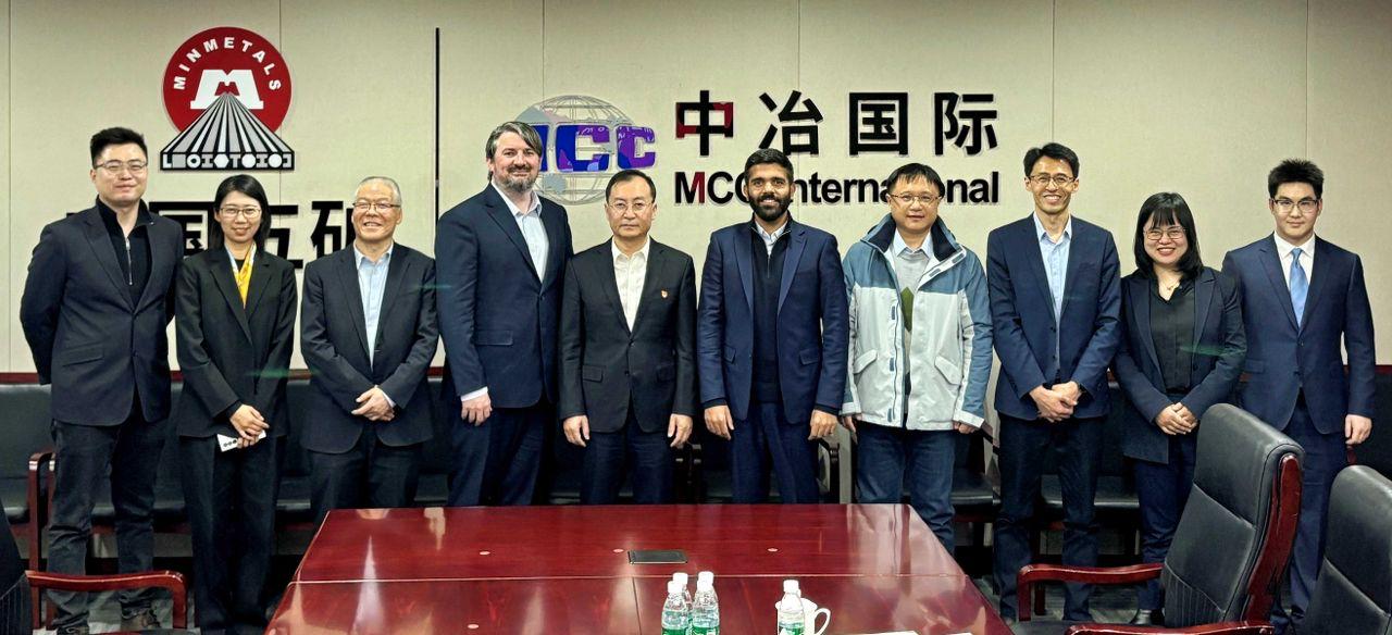 MIDU Signs Strategic Agreement with MCC to Establish Steel Fabrication Plant