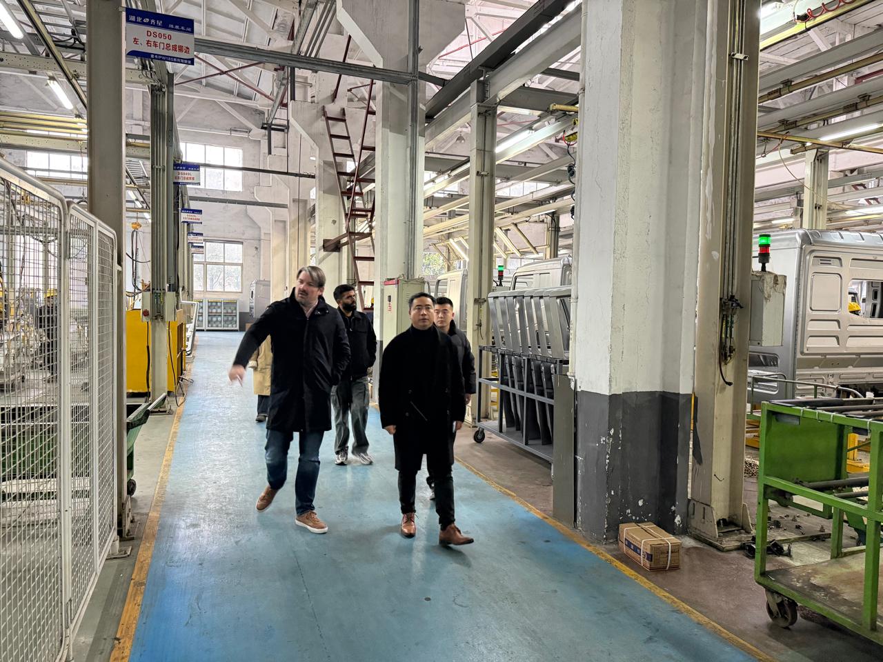 MIDU Delegation Visits Leading Industrial Companies in China
