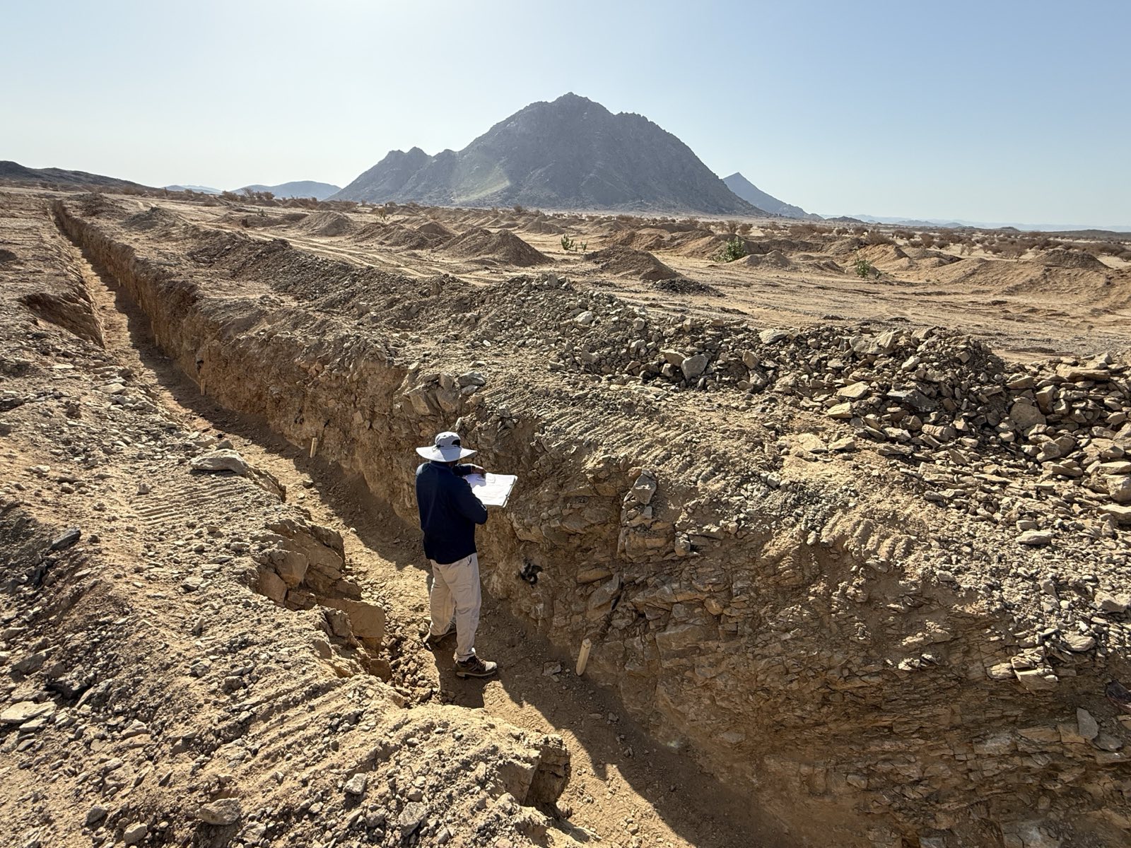Jabal Sahabiyah Mining Explora…